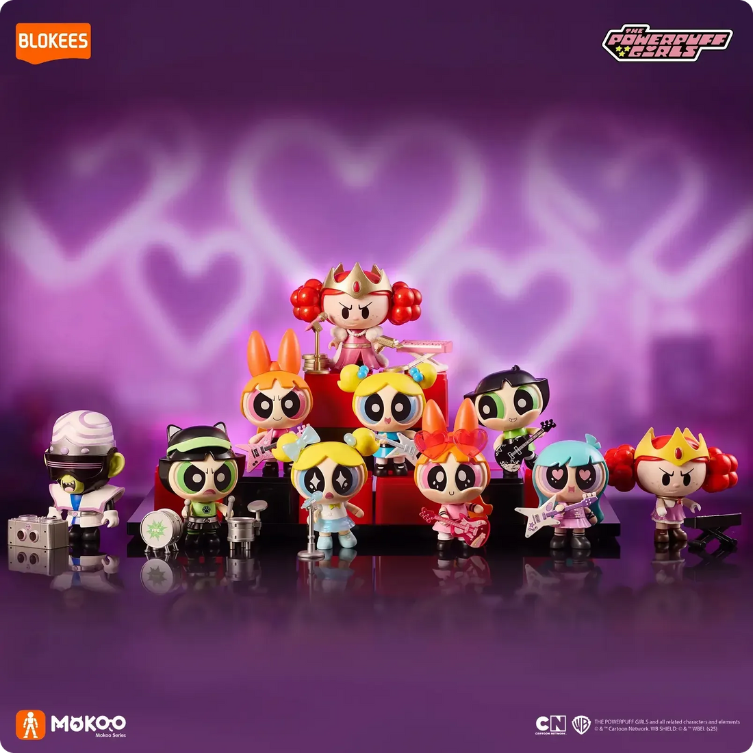Blokees PPG - Daadoos FM01 Cute Beats Blind Box, image 4