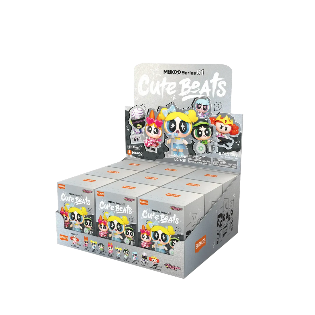 Blokees PPG - Daadoos FM01 Cute Beats Blind Box, image 2