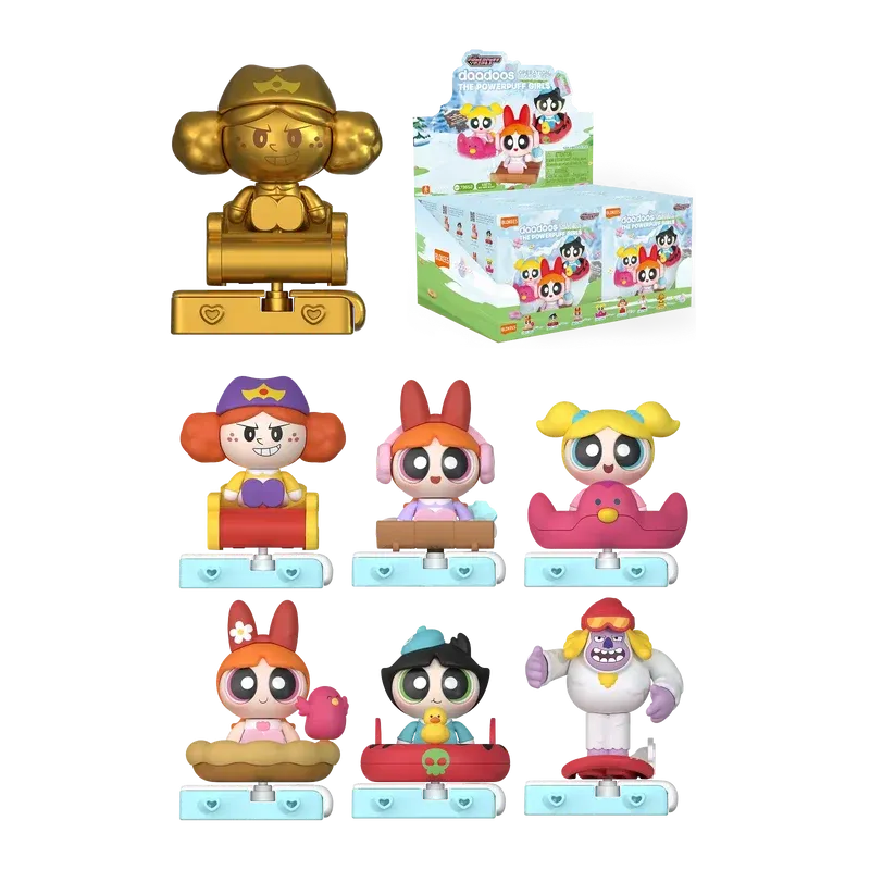 Blokees PPG - Operation Snow Fluffy Daadoos Nest Series 01 Blind Box, image 3