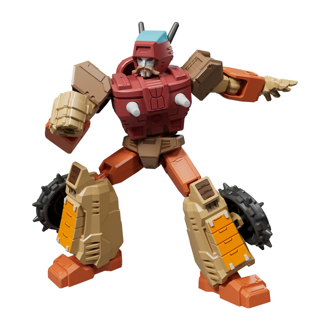 Blokees Transformers - Galaxy Version 10 One Shall Stand Blind Box, image 6