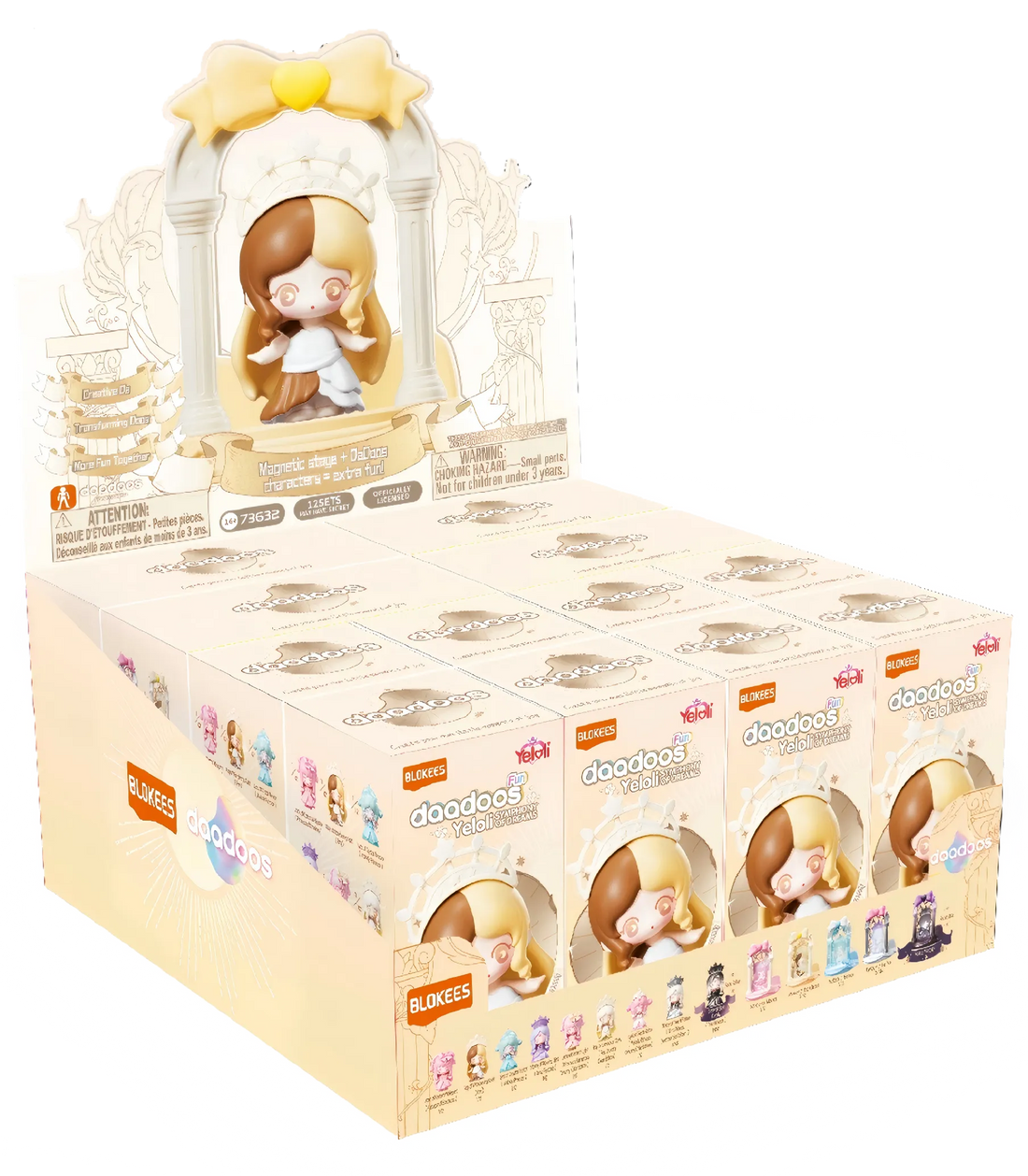 Blokees Yeloli Daadoos - Fun Series 02 "Symphony of Dreams" Blind Box, image 3
