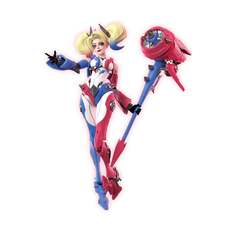 Blokees DC - Champion Class 04 Harley Quinn Model Kit, image 5