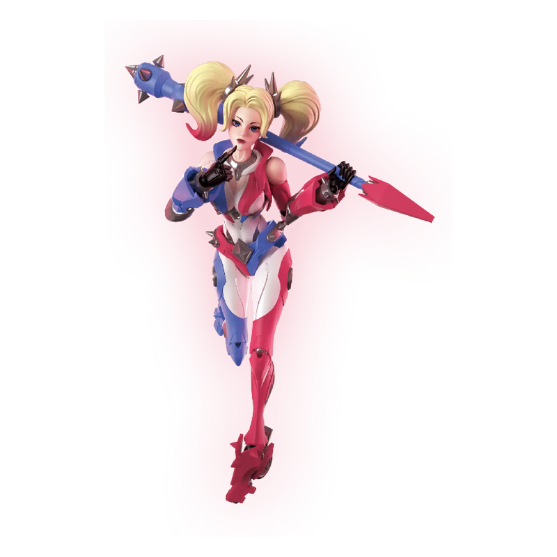 Blokees DC - Champion Class 04 Harley Quinn Model Kit, image 3