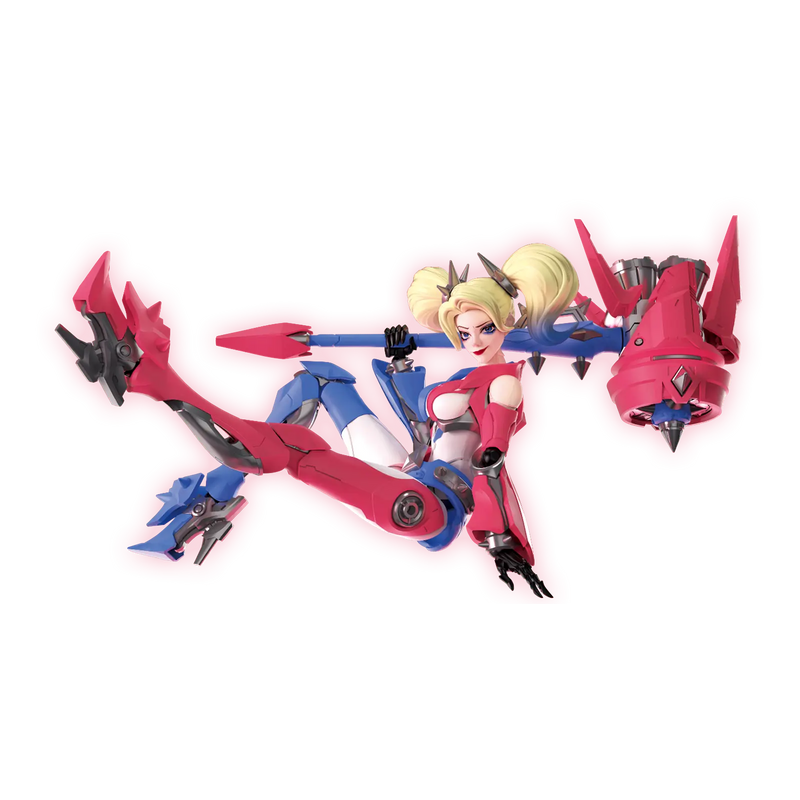 Blokees DC - Champion Class 04 Harley Quinn Model Kit, image 4
