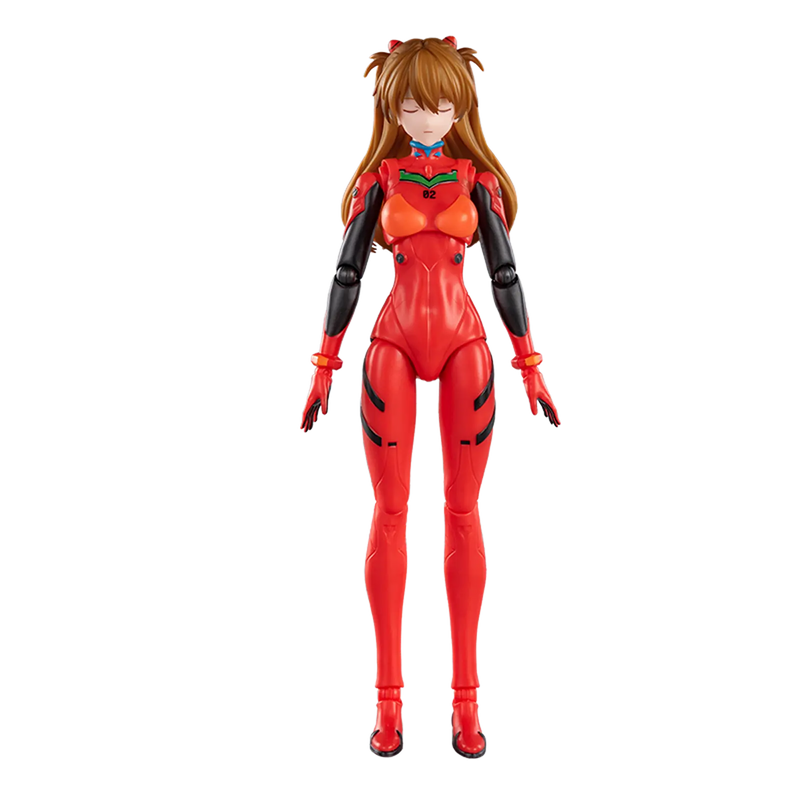 Blokees Evangelion - Fantastics Series Asuka Shikinami Langley (Plug Suit) Model Kit, image 3
