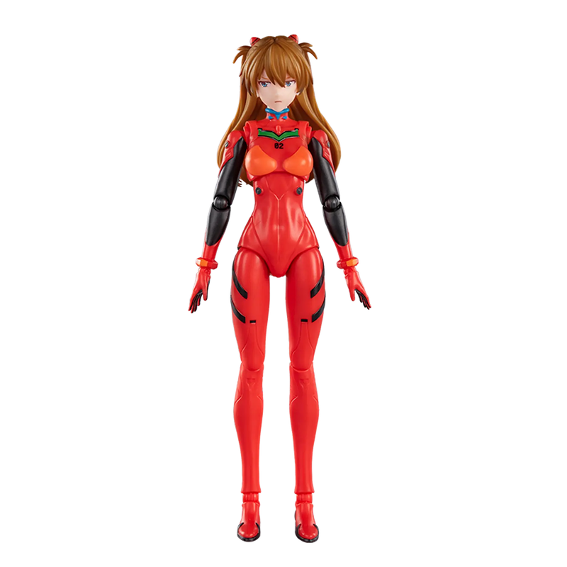 Blokees Evangelion - Fantastics Series Asuka Shikinami Langley (Plug Suit) Model Kit, image 4