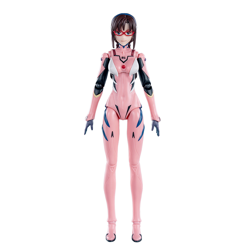 Blokees Evangelion - Fantastics Series Mari Makinami Illustrious (Plug Suit) Model Kit, image 3