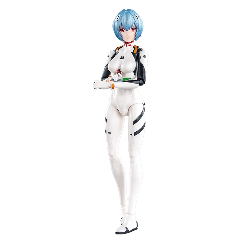 Blokees Evangelion - Fantastics Series Rei Ayanami (Plug Suit) Model Kit, image 3