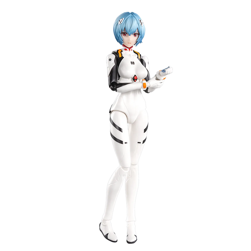 Blokees Evangelion - Fantastics Series Rei Ayanami (Plug Suit) Model Kit, image 4