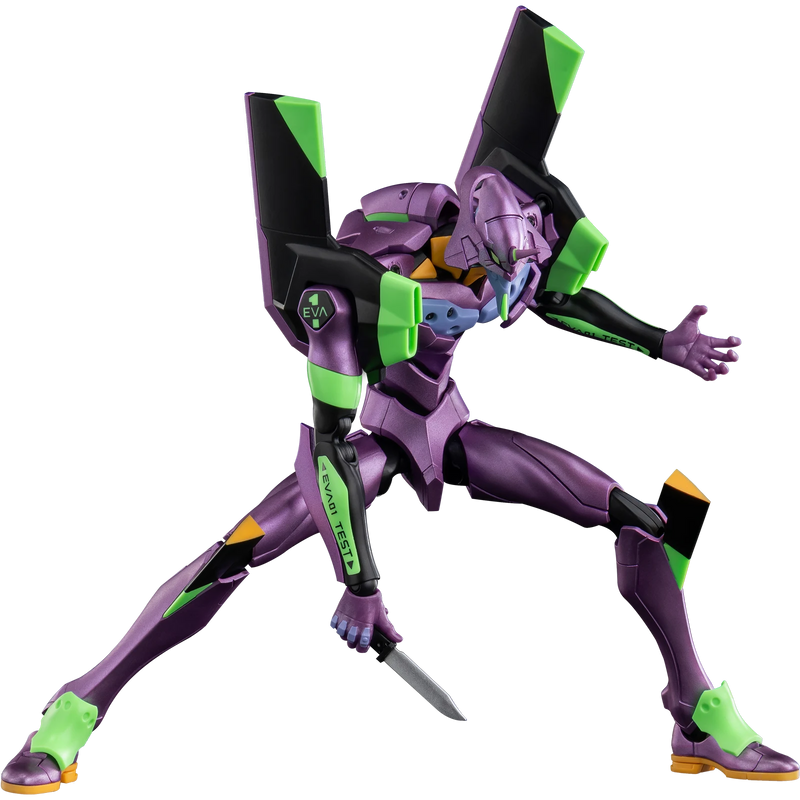 Blokees Evangelion - Legend Edition EVA Test Type-01 TV Version Model Kit, image 3
