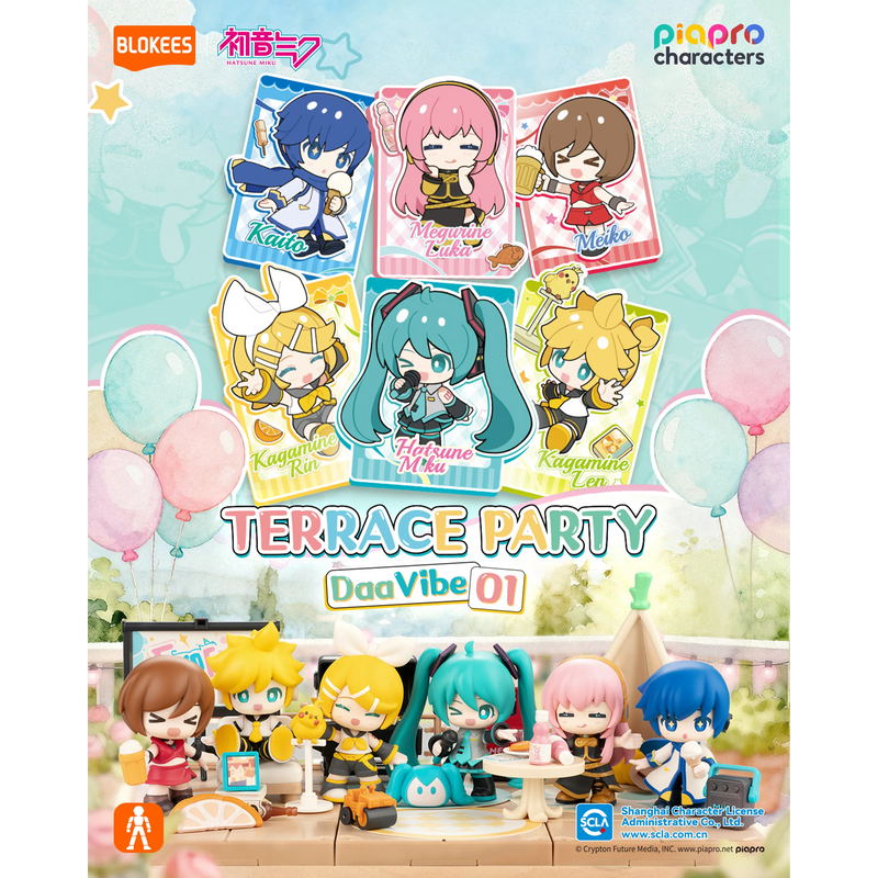 Blokees Hatsune Miku - Terrace Party VB01 Blind Box