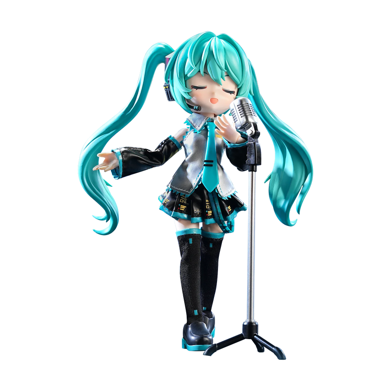 Blokees Hatsune Miku Serendipity Edition Model Kit