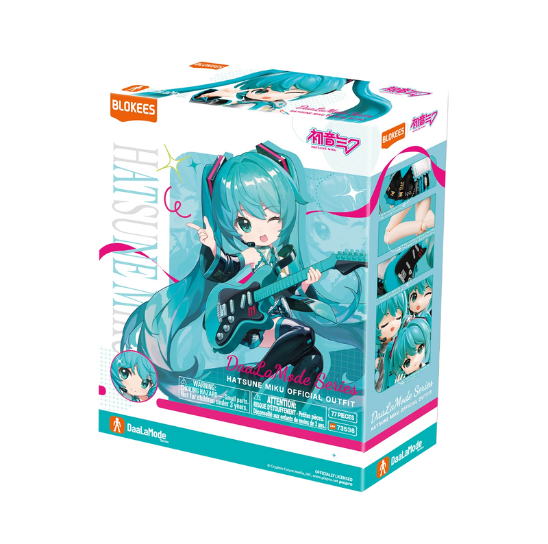 Blokees Hatsune Miku Serendipity Edition Model Kit, image 5