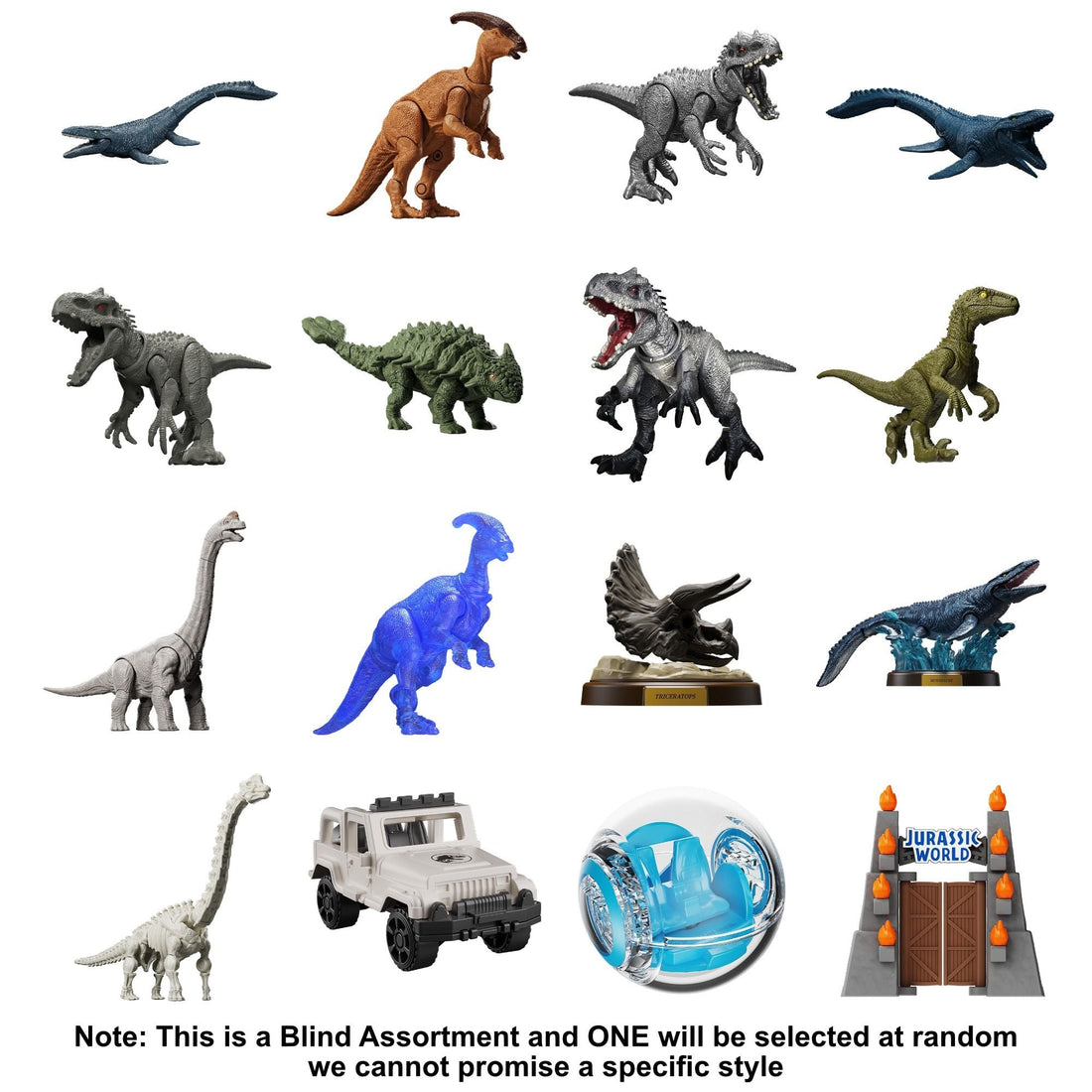Blokees Jurassic World - Terraventure TS02 Blind Box, image 2