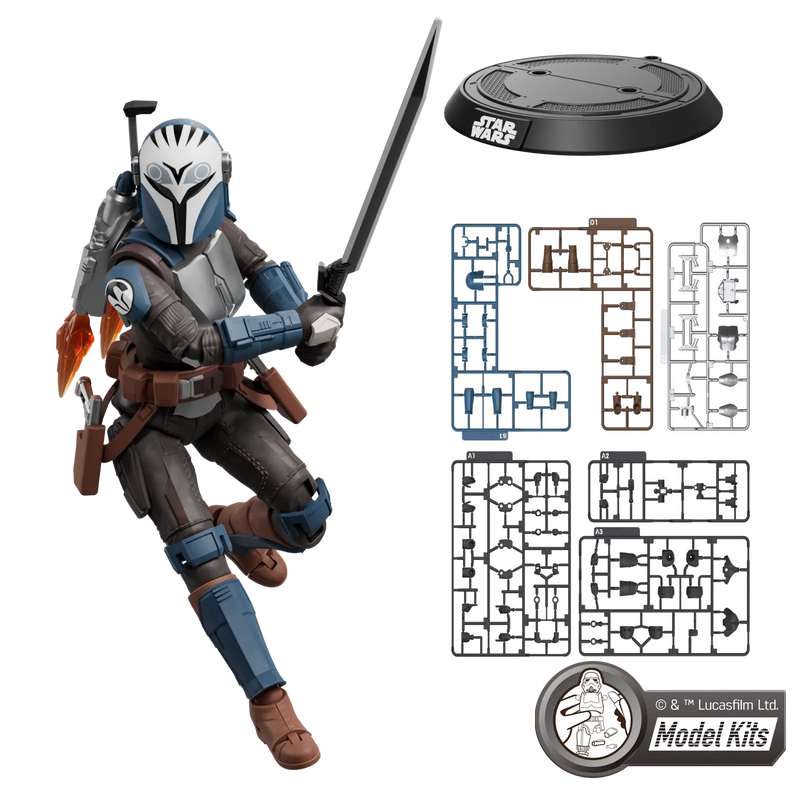 Blokees Mandalorian & Grogu (2026) - Champion Class 06 Bo-Katan Kryze Model Kit, image 3