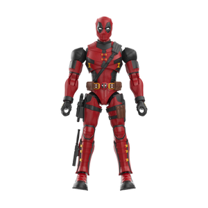 Blokees Marvel Infinity SAGA - Deadpool Champion Class Model Kit figure with detailed design and dynamic articulation.