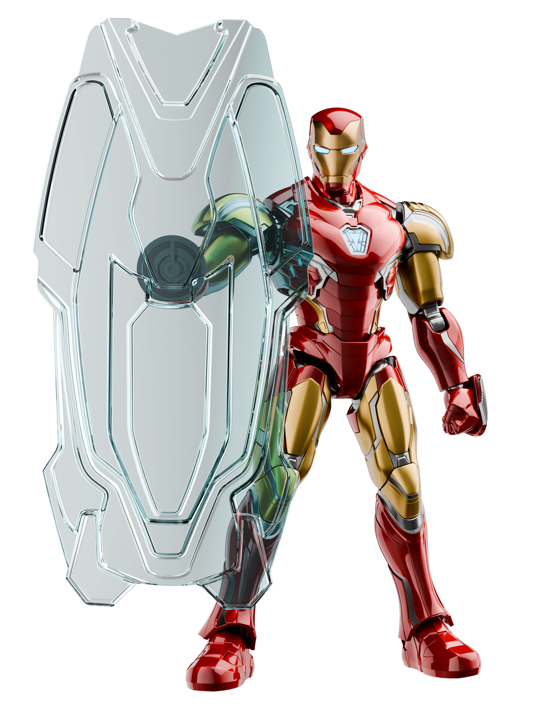 Blokees Marvel Infinity SAGA - Iron Man MK85 - EX Model Kit, image 2
