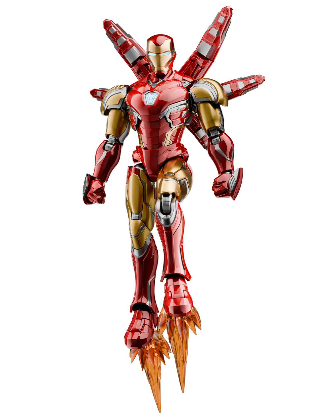Blokees Marvel Infinity SAGA - Iron Man MK85 - EX Model Kit, image 3