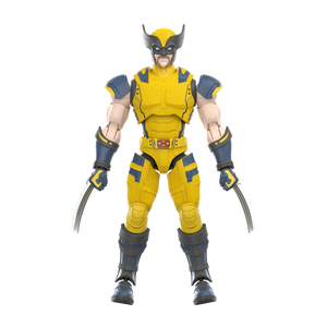 Blokees Marvel Infinity SAGA - Wolverine Champion Class Model Kit featuring highly detailed Wolverine figure with claws.