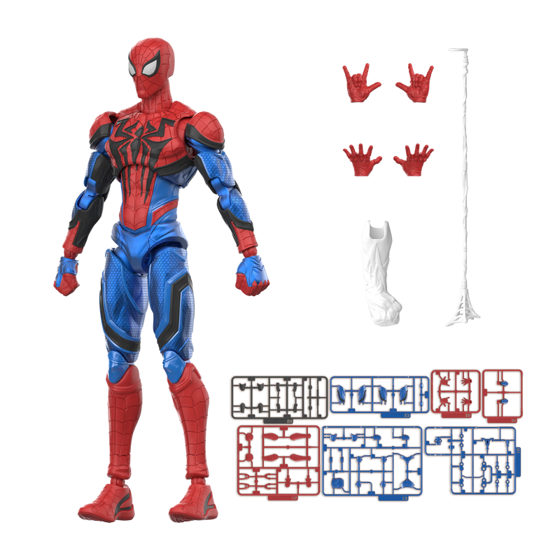 Blokees Marvel Rivals - Champion Class 06 Spider-Man Model Kit, image 4