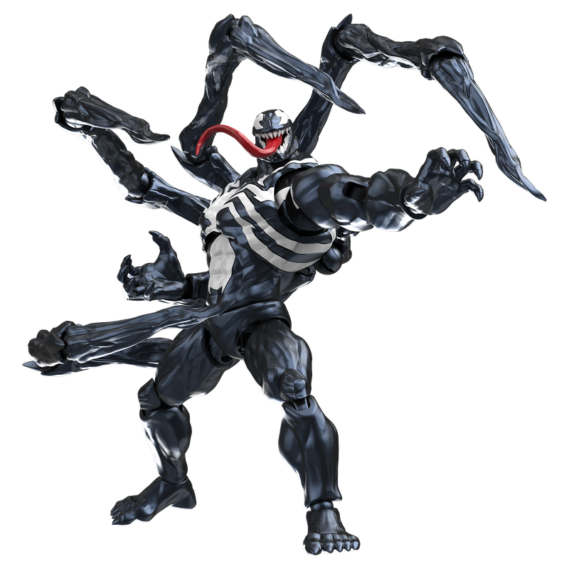 Blokees Marvel Rivals - Champion Class 07 Venom Model Kit, image 2