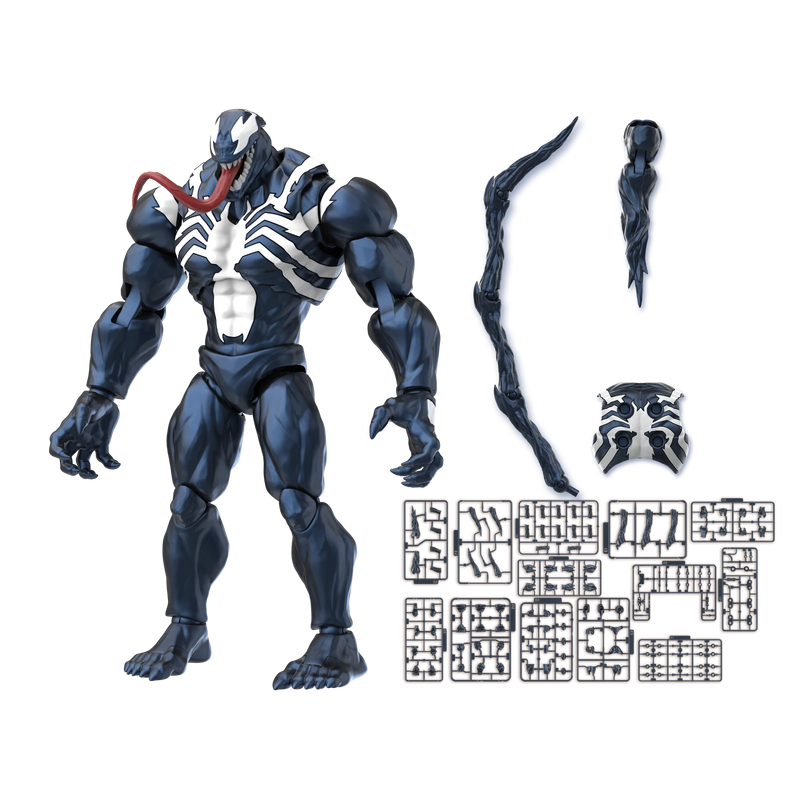 Blokees Marvel Rivals - Champion Class 07 Venom Model Kit, image 5
