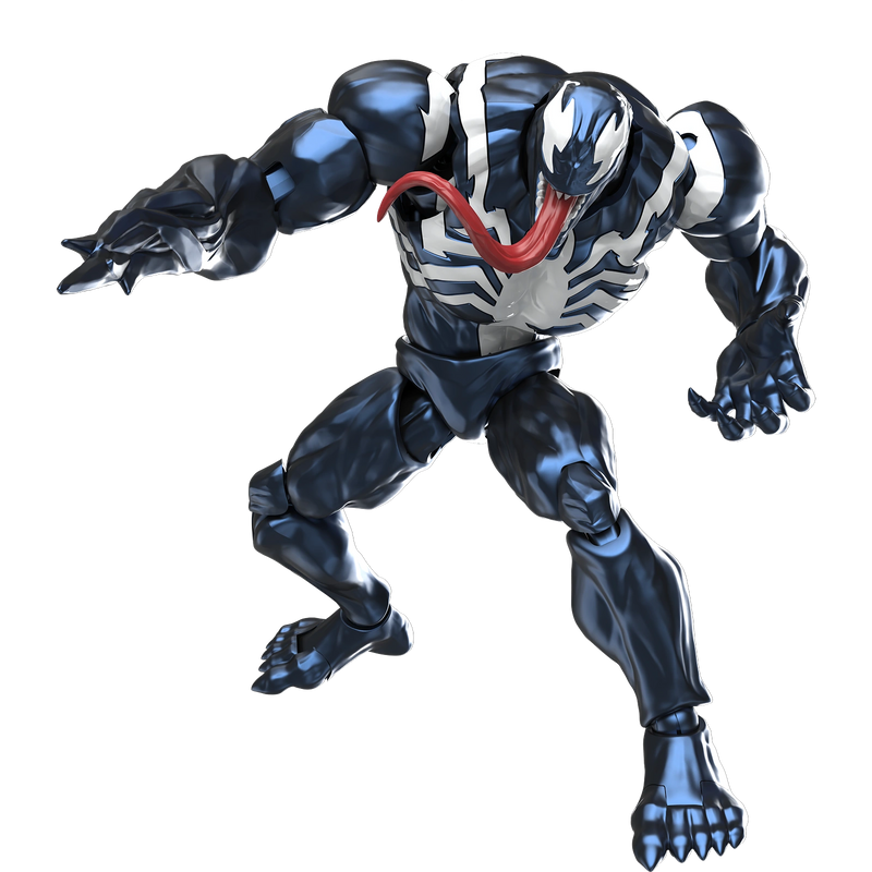 Blokees Marvel Rivals - Champion Class 07 Venom Model Kit, image 6