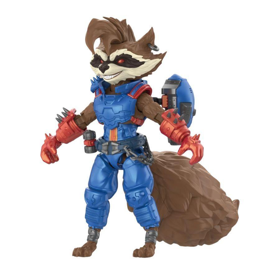 Blokees Marvel Rivals - Champion Class 08 Rocket Raccoon Model Kit, image 3