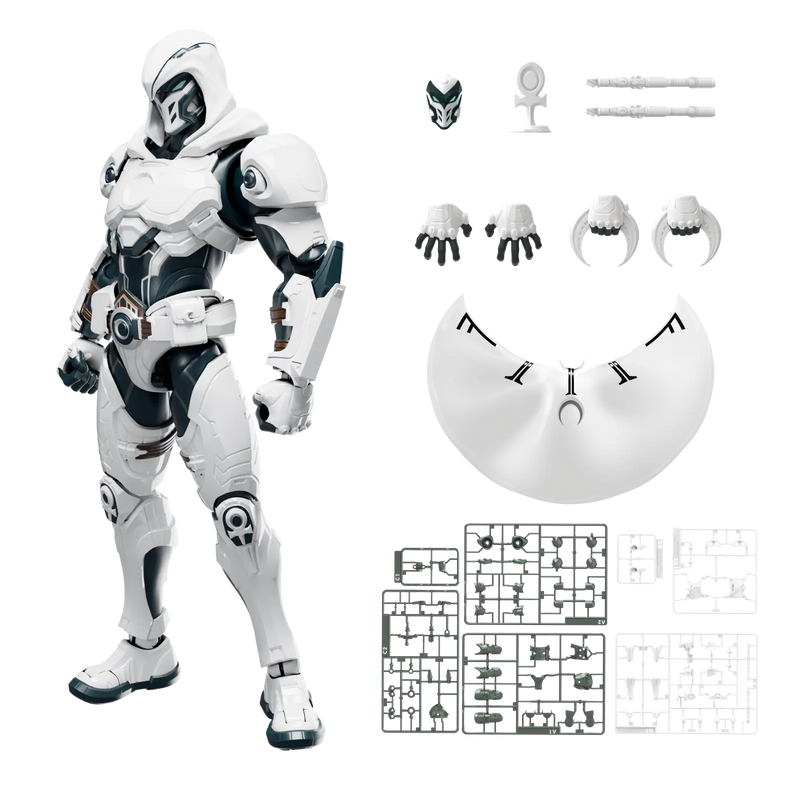Blokees Marvel Rivals - Champion Class 10 Moon Knight Model Kit, image 3