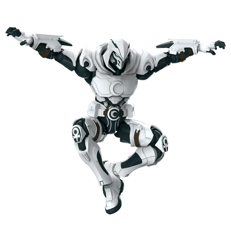 Blokees Marvel Rivals - Champion Class 10 Moon Knight Model Kit, image 4