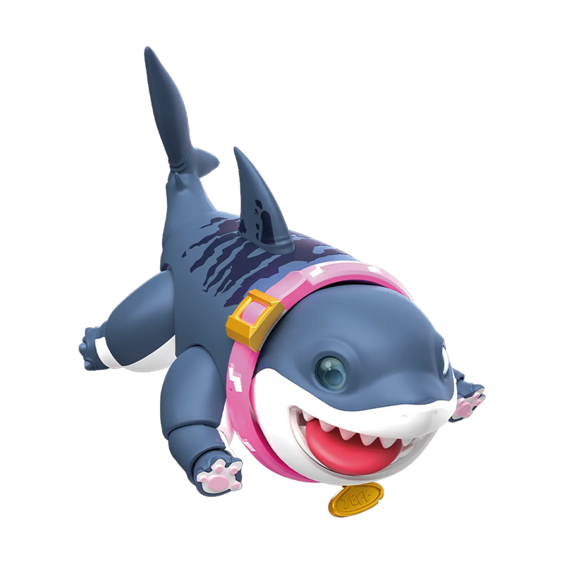 Blokees Marvel Rivals - Champion Class 12 Jeff The Land Shark Model Kit, image 3