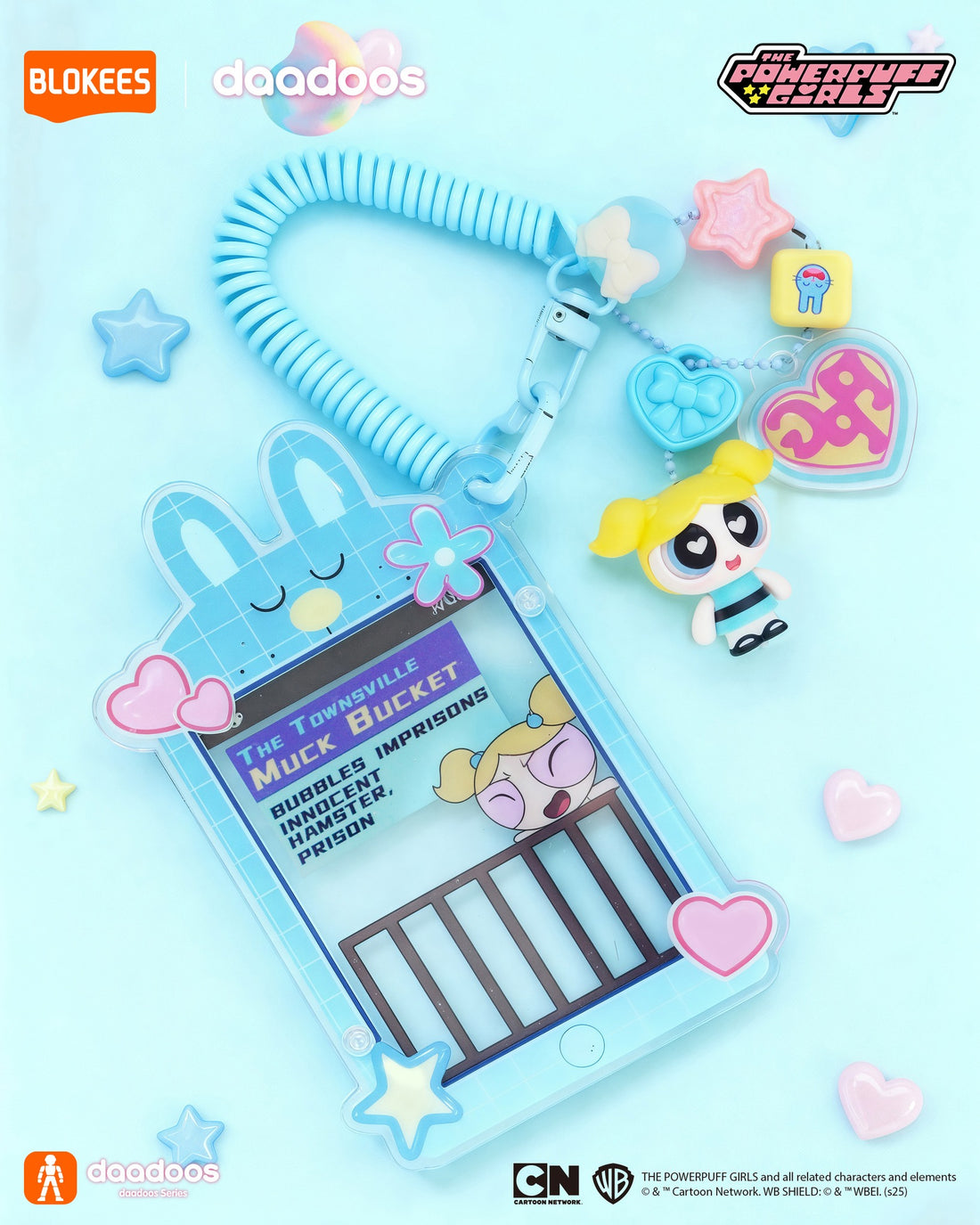 Blokees The Powerpuff Girls Daadoos Art Series 01 Lens Lumen Tales Blind Box Charm, image 4