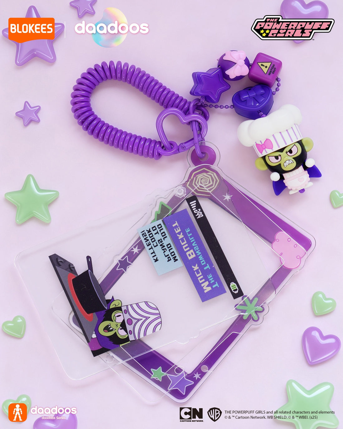 Blokees The Powerpuff Girls Daadoos Art Series 01 Lens Lumen Tales Blind Box Charm, image 5