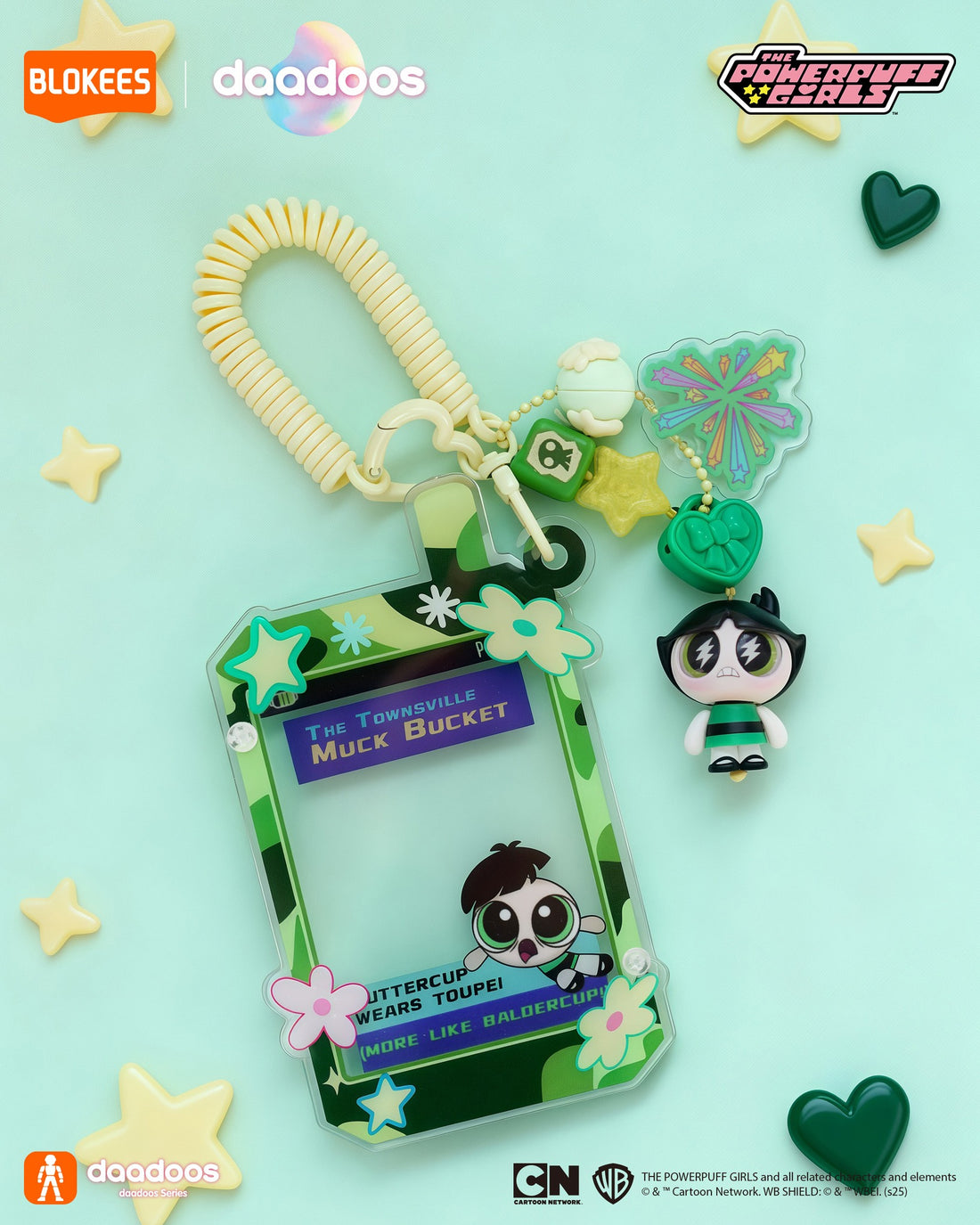 Blokees The Powerpuff Girls Daadoos Art Series 01 Lens Lumen Tales Blind Box Charm, image 6