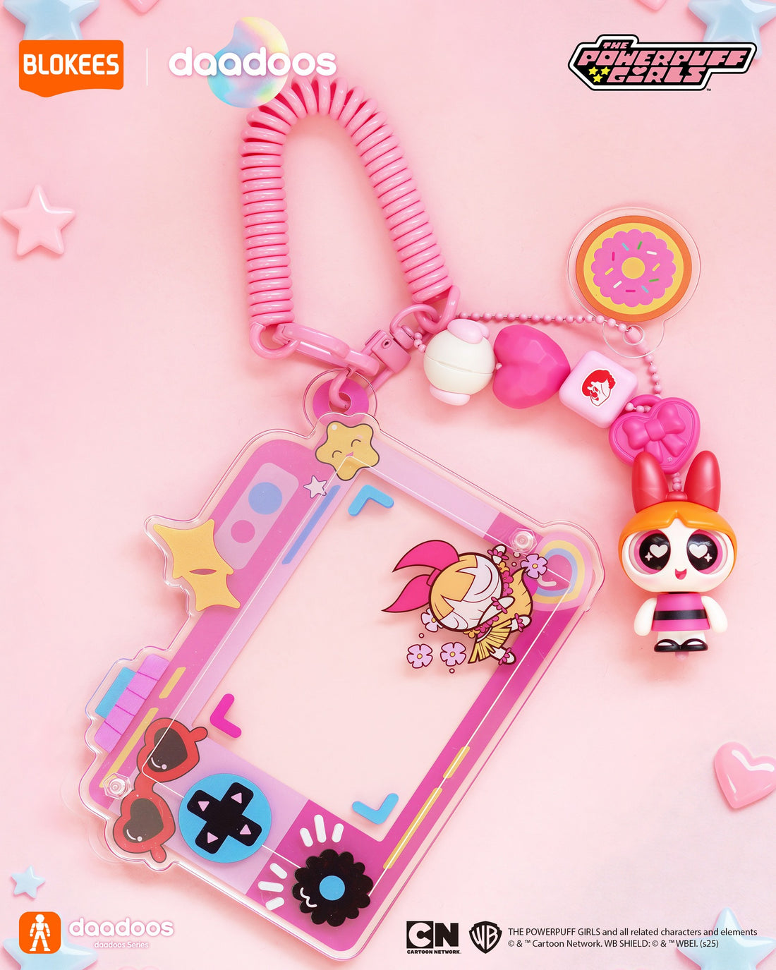 Blokees The Powerpuff Girls Daadoos Art Series 01 Lens Lumen Tales Blind Box Charm, image 7