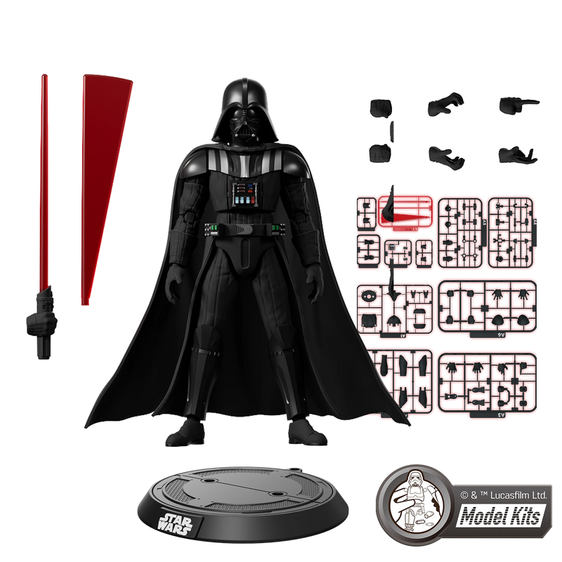 Blokees Star Wars - Champion Class 01 Darth Vader Model Kit, image 3