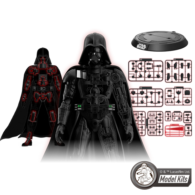 Blokees Star Wars - Champion Class 01 Darth Vader Model Kit, image 4