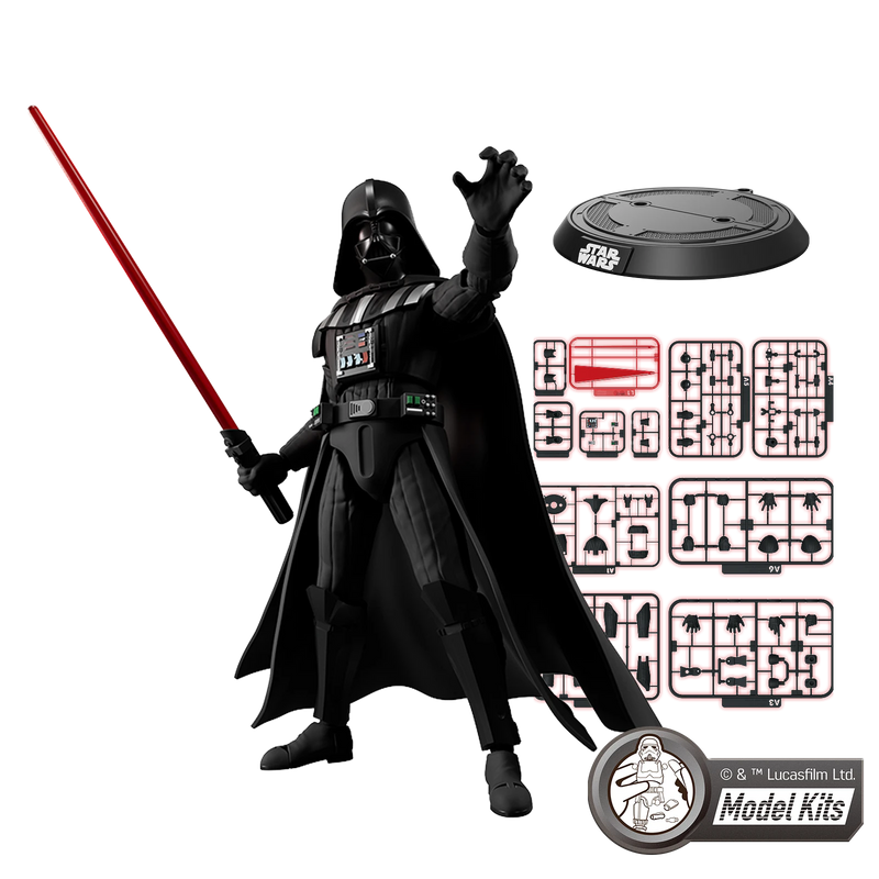 Blokees Star Wars - Champion Class 01 Darth Vader Model Kit, image 5