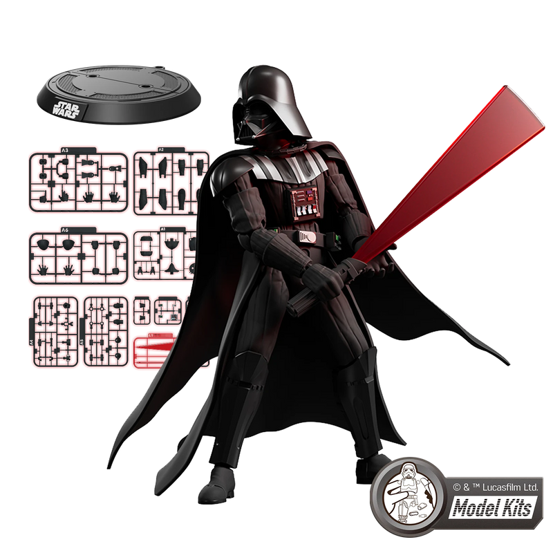 Blokees Star Wars - Champion Class 01 Darth Vader Model Kit, image 6