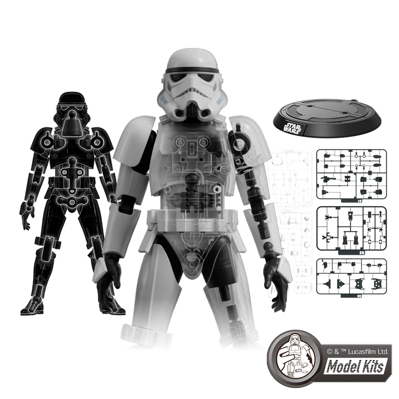Blokees Star Wars - Champion Class 02 Stormtrooper Model Kit, image 3