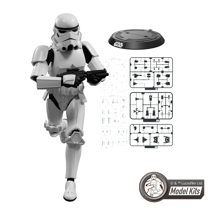 Blokees Star Wars - Champion Class 02 Stormtrooper Model Kit, image 4