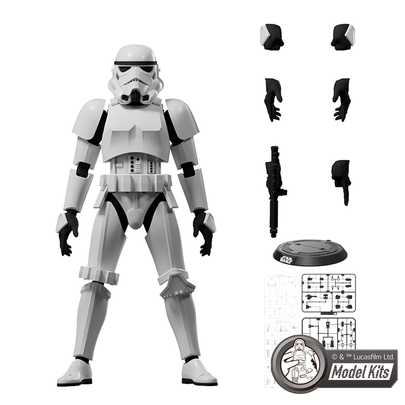 Blokees Star Wars - Champion Class 02 Stormtrooper Model Kit, image 5