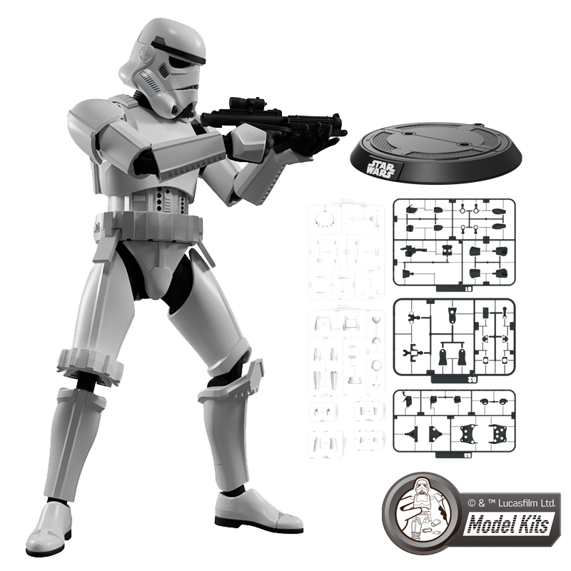 Blokees Star Wars - Champion Class 02 Stormtrooper Model Kit, image 6