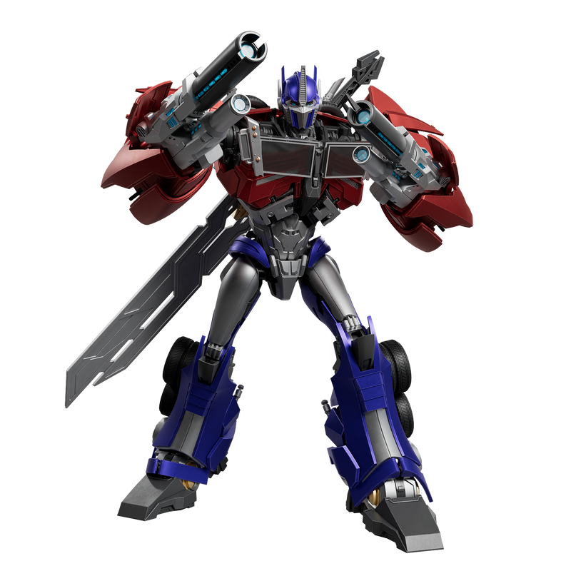 Blokees Transformers - Action Edition 06 Optimus Prime Limited Model Kit, image 5