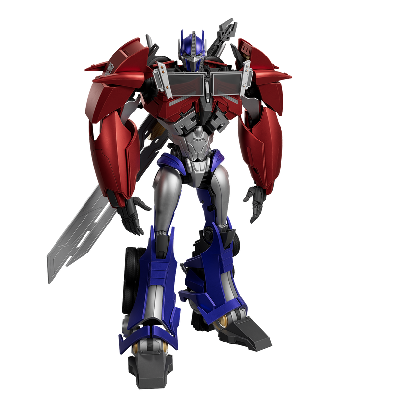 Blokees Transformers - Action Edition 06 Optimus Prime Limited Model Kit, image 6