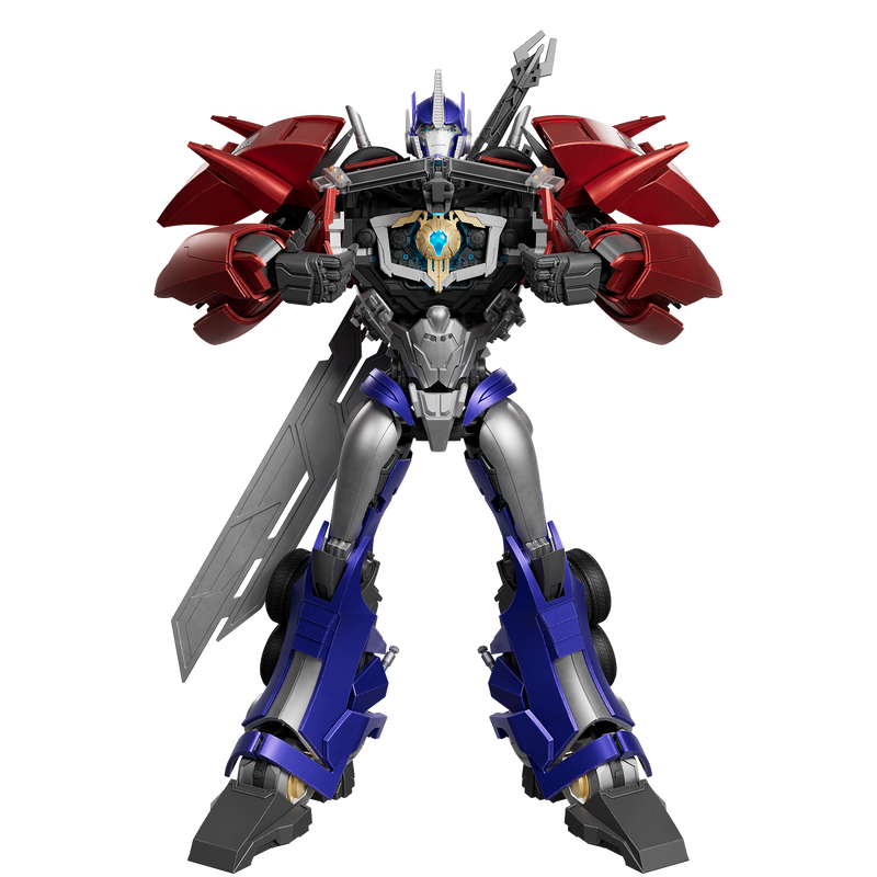 Blokees Transformers - Action Edition 06 Optimus Prime Limited Model Kit, image 7
