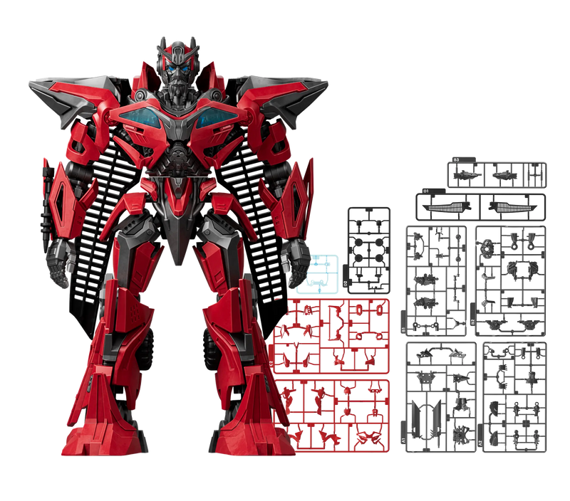 Blokees Transformers - Classic Class 24 Sentinel Prime Model Kit, image 4