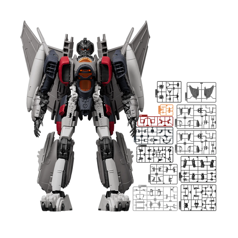Blokees Transformers - Classic Class 25 Blitzwing Model Kit, image 4