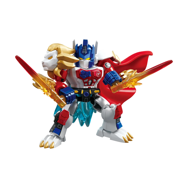 Blokees Transformers - Defender Version 07 Power of the Beasts Blind Box, image 3