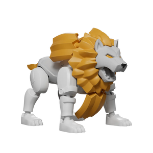 Blokees Transformers - Defender Version 07 Power of the Beasts Blind Box, image 4